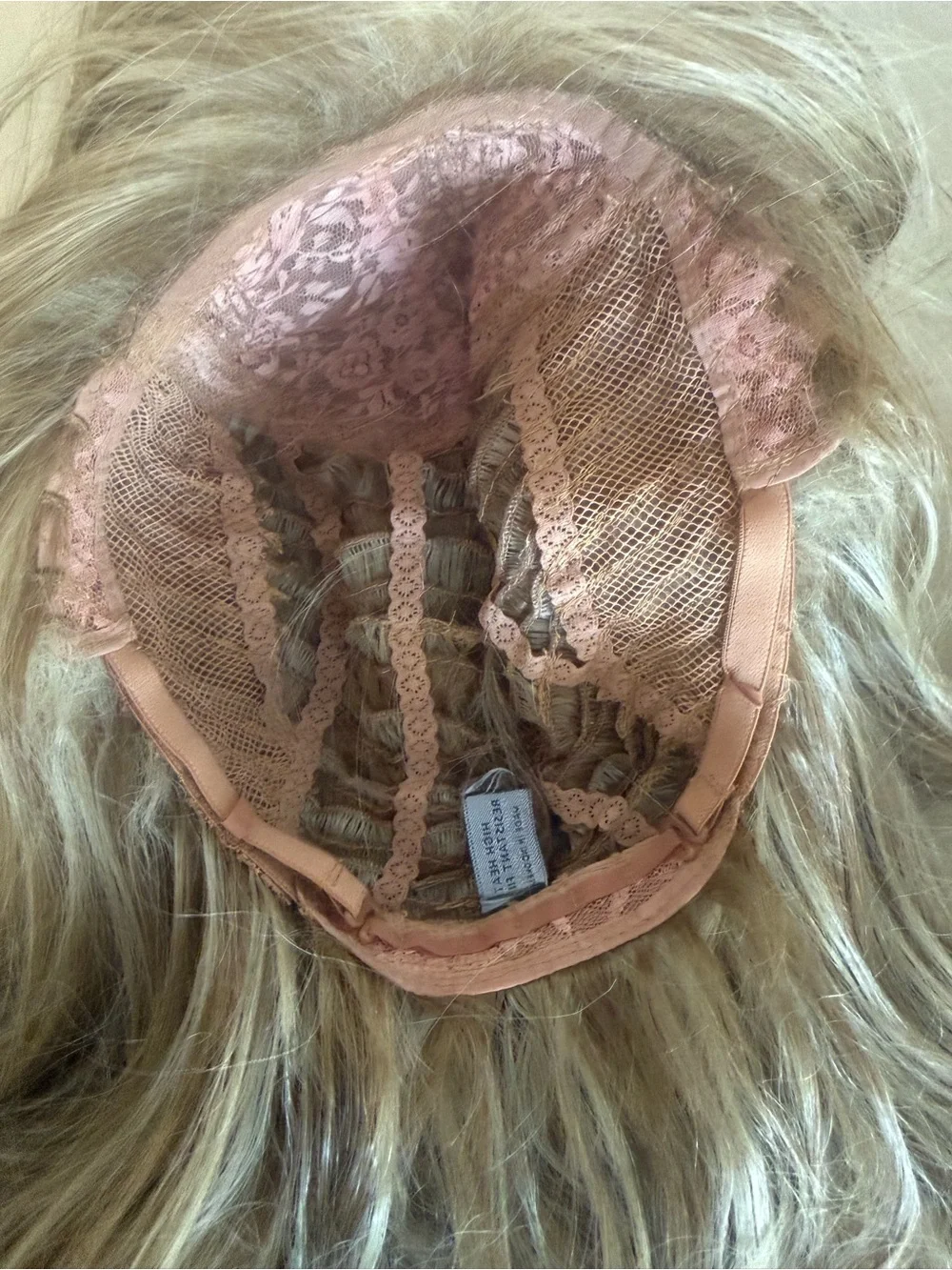 Light Brown Blonde Layered Women's Wig - Natural Look